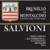 Salvioni Brunello di Montalcino 2011 Front Label