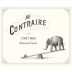 Au Contraire Sonoma Coast Pinot Noir 2013 Front Label