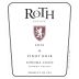 Roth Estate Sonoma Coast Pinot Noir 2013 Front Label