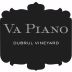 Va Piano DuBrul Cabernet Sauvignon 2013 Front Label