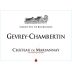 Chateau de Marsannay Gevrey-Chambertin 2013 Front Label