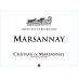 Chateau de Marsannay Marsannay Rouge 2013 Front Label