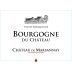 Chateau de Marsannay Bourgogne du Chateau 2013 Front Label