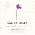 Santa Julia Organic Tempranillo 2015 Front Label