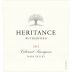 Heritance Rutherford Cabernet Sauvignon 2012 Front Label