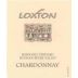 Loxton Hawk Hill Vineyard Chardonnay 2001 Front Label