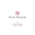 Sean Minor Napa Valley Cabernet Sauvignon 2012 Front Label