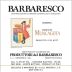 Produttori del Barbaresco Barbaresco Muncagota Riserva 2011 Front Label
