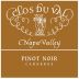 Clos du Val Carneros Estate Pinot Noir 2014 Front Label