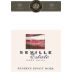 Seville Estate Reserve Pinot Noir 2008 Front Label