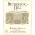 Rutherford Hill Barrel Select Red Blend 2013 Front Label