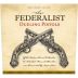 The Federalist Dueling Pistols Red Blend 2012 Front Label