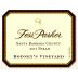 Fess Parker Rodney's Vineyard Syrah 2012 Front Label