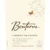 Bonterra Organically Grown Cabernet Sauvignon 2014 Front Label
