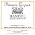 Domaine Tempier Bandol Rose 2015 Front Label