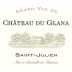 Chateau du Glana Saint-Julien 2008 Front Label