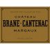 Chateau Brane-Cantenac 2000 Front Label