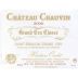 Chateau Chauvin 2000 Front Label