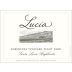 Lucia Vineyards Soberanes Vineyard Pinot Noir 2012 Front Label