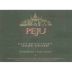 Peju Winery Reserve Cabernet Sauvignon 2007 Front Label