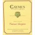 Caymus Napa Valley Cabernet Sauvignon 1991 Front Label