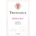 Trentadue Old Patch Red 2014 Front Label