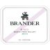 Brander F/Red 2014 Front Label