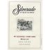 Silverado Mt. George Merlot 2012 Front Label