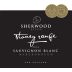 Sherwood Estate Stoney Range Sauvignon Blanc 2015 Front Label