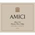 Amici Russian River Pinot Noir 2014 Front Label
