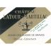 Chateau Latour-Martillac Blanc (375ML half-bottle) 2013 Front Label