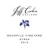 Jeff Cohn Cellars Rockpile Vineyard Syrah 2012 Front Label