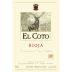 El Coto Rosado 2015 Front Label
