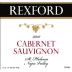 Rexford Saint Helena Cabernet Sauvignon 2012 Front Label