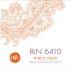 Bennett Valley Cellars Bin 6410 Pinot Noir 2012 Front Label