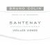 Bruno Colin Santenay Vieilles Vignes 2013 Front Label