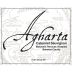 Agharta Mountain Terraces Cabernet Sauvignon 2011 Front Label