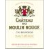 Chateau du Moulin Rouge 2003 Front Label