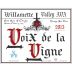 Voix de la Vigne Pinot Noir 2013 Front Label