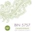 Bennett Valley Cellars Bin 5757 Chardonnay 2014 Front Label