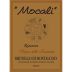 Mocali Brunello di Montalcino Riserva 2010 Front Label
