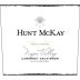 Hunt McKay Morisoli Vineyard Cabernet Sauvignon 2012 Front Label