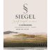 Vina Siegel Single Vineyard Carmenere 2014 Front Label