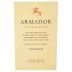 Odfjell Armador Carmenere 2013 Front Label