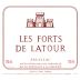 Chateau Latour Les Forts de Latour 2009 Front Label