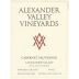 Alexander Valley Vineyards Cabernet Sauvignon 2014 Front Label