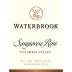 Waterbrook Sangiovese Rose 2015 Front Label