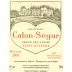 Chateau Calon-Segur 2001 Front Label