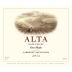 Alta Oso Malo Cabernet Sauvignon 2012 Front Label