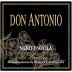 Morgante Don Antonio Riserva Nero d'Avola 2013 Front Label
